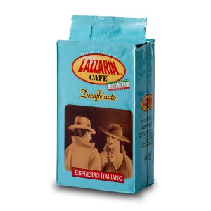Lazzarin Macinato Decaffeinato - olasz koffeinmentes őrölt kávé - 250 g
